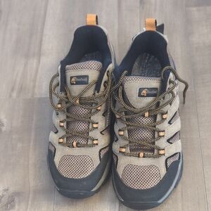 Cloudveil Men's Black and Tan Hiking Shoes Size 8